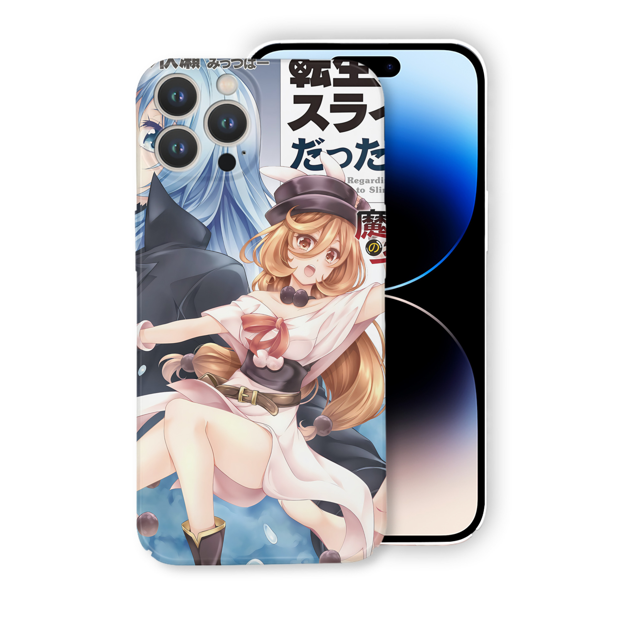 （画像用） 転スラ Regarding Reincarnated to Slime 【iPhone 14シリーズ対応】ハードケース